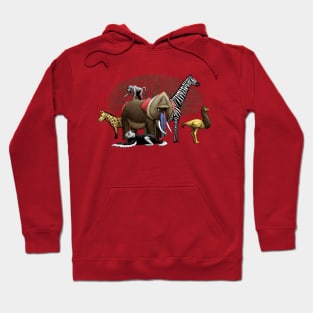 Strange Safari Hoodie